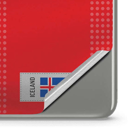 Iceland Soccer Flag Google Pixel 8 Skin